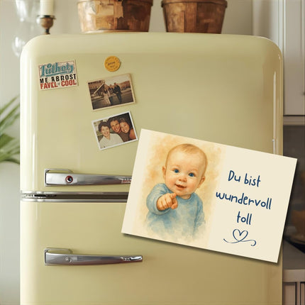 Du bist wundervoll toll – Magnet, Bild 7