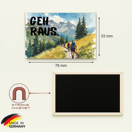Geh raus – Magnet, Bild 2