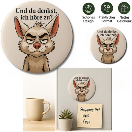 Du denkst, ich höre zu – Zolavia Magnet, Bild 2