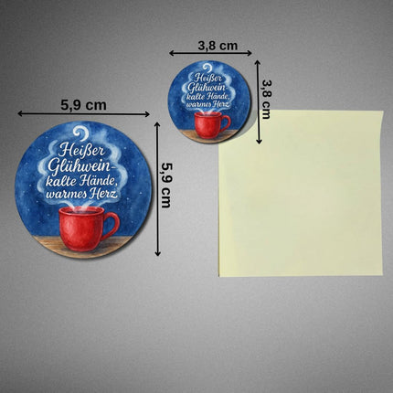 Kalte Hände, warmes Herz – Zolavia Magnet, Bild 4