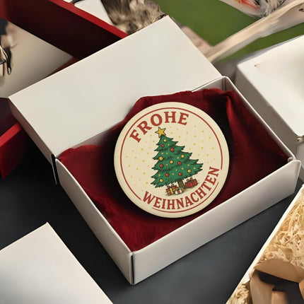 Tannenbaum, Frohe Weihnachten – Zolavia Magnet, Bild 6