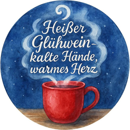 Kalte Hände, warmes Herz – Zolavia Magnet, Bild 1