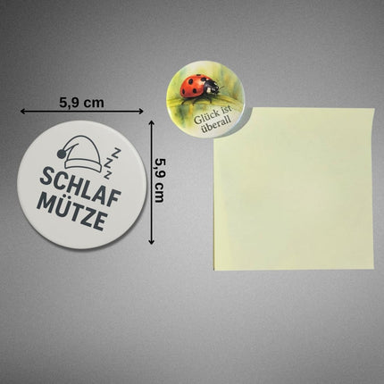 Schlafmütze – Magnet, Bild 7