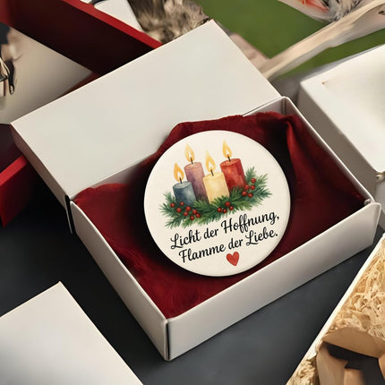 Weihnachtskerze – Zolavia Magnet, Bild 6