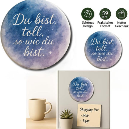 Du bist toll, so wie du bist – Zolavia Magnet, Bild 2