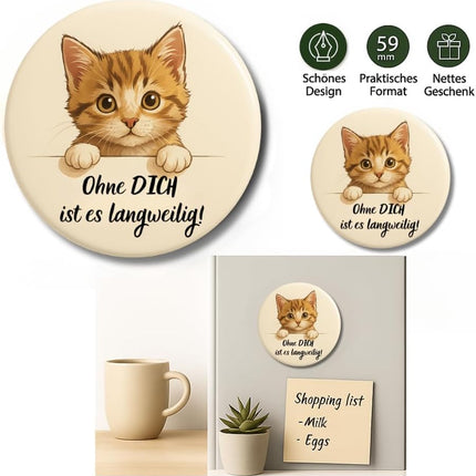 Ohne dich ist es langweilig – Magnet, Bild 2
