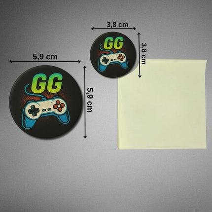 GG – Zolavia Magnet, Bild 4