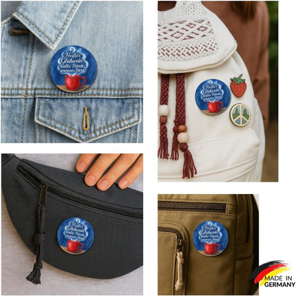 Kalte Hände, warmes Herz – Ansteckbutton, Bild 4