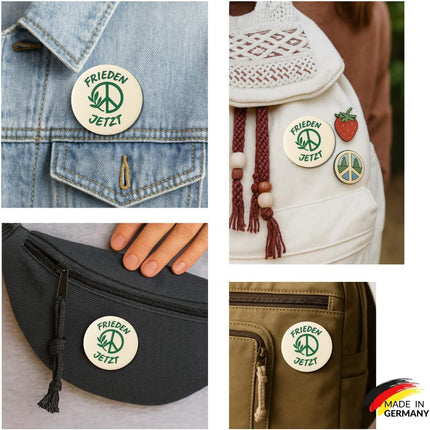 Frieden jetzt – Ansteckbutton, Bild 4
