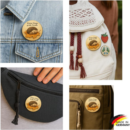 Kleine Dinge, große Freude – Ansteckbutton, Bild 3
