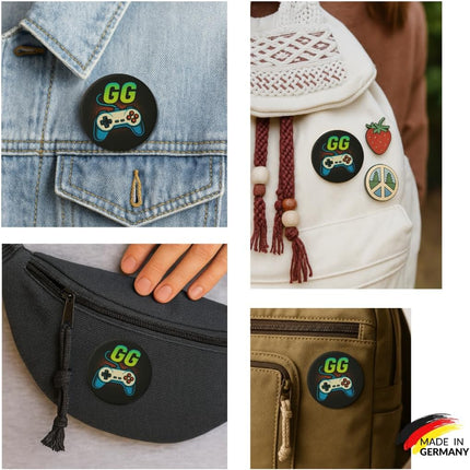 GG – Ansteckbutton, Bild 4