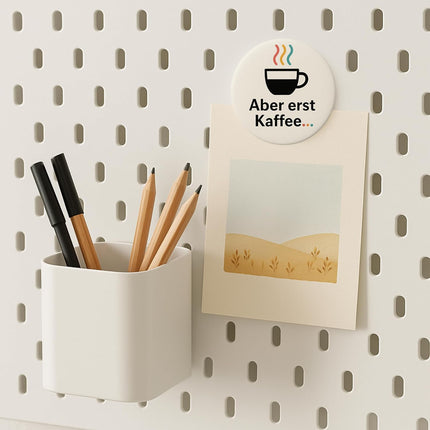 Aber erst Kaffee – Zolavia Magnet, Bild 3