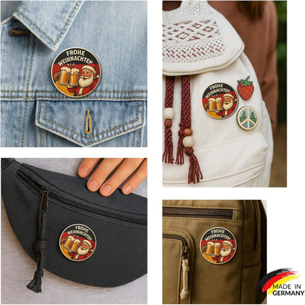 Prost, Weihnachten – Ansteckbutton, Bild 2