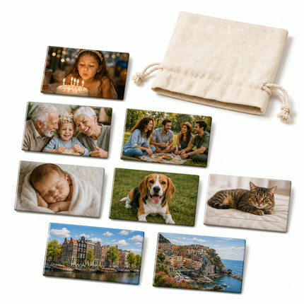 Fotomagnete 8er Set