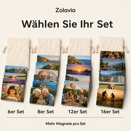 Sets im Vergleich
